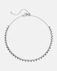 Kamyen Kamyen Heart 18kt white gold and enamel choker with diamonds - 1
