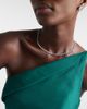 Kamyen Kamyen Heart 18kt white gold and enamel choker with diamonds - 3