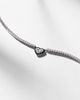 Kamyen Kamyen Heart 18kt white gold choker with diamonds - 5