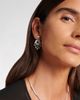 Kamyen Kamyen Heart 18kt white gold earrings with rubies and diamonds - 2