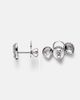 Kamyen Kamyen Kanika 18kt white gold earrings with diamonds - 4