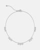 Kamyen Kamyen Kanika 18kt white gold necklace with diamonds - 1