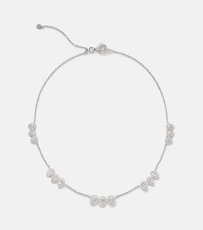Kamyen Kamyen Kanika 18kt white gold necklace with diamonds