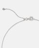 Kamyen Kamyen Kanika 18kt white gold necklace with diamonds - 6