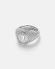 Kamyen Kamyen Kite 18kt white gold ring with diamonds - 1