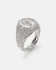 Kamyen Kamyen Kite 18kt white gold ring with diamonds - 4