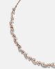 Kamyen Kamyen Leaf 18kt rose gold and enamel choker with diamonds - 4