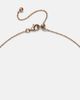 Kamyen Kamyen Leaf 18kt rose gold and enamel choker with diamonds - 6