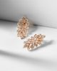 Kamyen Kamyen Lotus 18kt rose gold earrings with diamonds - 5