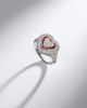 Kamyen Kamyen Love Pop 18kt white gold and enamel pinky ring with diamonds - 5