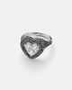 Kamyen Kamyen Manaal 18kt white gold ring with diamonds - 1