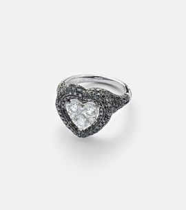 Kamyen Kamyen Manaal 18kt white gold ring with diamonds