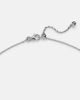 Kamyen Kamyen Marquise Solitaire 18kt white gold and enamel choker with diamonds - 6