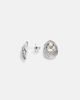 Kamyen Kamyen Oceane 18kt white gold earrings with enamel and diamonds - 4