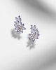 Kamyen Kamyen Petal 18kt white gold earrings with diamonds - 5