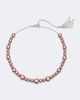Kamyen Kamyen Polka Dots 18kt white gold and enamel necklace with diamonds - 1