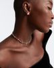 Kamyen Kamyen Polka Dots 18kt white gold and enamel necklace with diamonds - 3