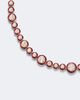 Kamyen Kamyen Polka Dots 18kt white gold and enamel necklace with diamonds - 4