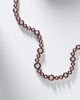 Kamyen Kamyen Polka Dots 18kt white gold and enamel necklace with diamonds - 5