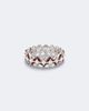 Kamyen Kamyen Puzzle 18kt white gold and enamel ring with diamonds - 1