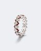 Kamyen Kamyen Puzzle 18kt white gold and enamel ring with diamonds - 4