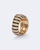 Kamyen Kamyen Sandra 18kt gold and enamel ring with diamonds - 4