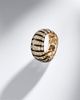 Kamyen Kamyen Sandra 18kt gold and enamel ring with diamonds - 5