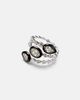 Kamyen Kamyen Saturn 18kt white gold ring with diamonds - 1