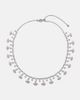 Kamyen Kamyen The Eye 18kt white gold and enamel choker with diamonds - 1
