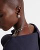 Kamyen Kamyen The Eye 18kt white gold and enamel choker with diamonds - 3
