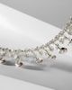 Kamyen Kamyen The Eye 18kt white gold and enamel choker with diamonds - 5