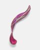 Kamyen Kamyen Titanium brooch with gemstones - 4