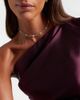 Kamyen Kamyen Twin Heart 18kt white gold and enamel choker with diamonds - 3