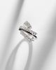 Kamyen Kamyen Twist 18kt white gold and enamel ring with diamonds - 5