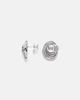 Kamyen Kamyen Twister 18kt white gold and enamel earrings with diamonds - 4