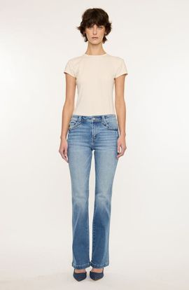 KanCan KanCan Abigail Mid Rise Bootcut Stretch Jeans