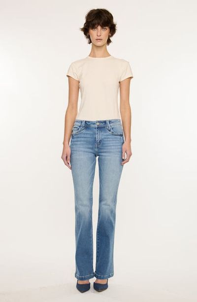 KanCan KanCan Abigail Mid Rise Bootcut Stretch Jeans
