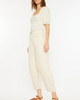 KanCan KanCan Addison High Rise Horseshoe Cropped Jeans - 3