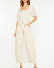 KanCan KanCan Addison High Rise Horseshoe Cropped Jeans - 4