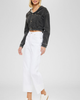 KanCan KanCan Alfie 90s High Rise Cropped Wide Leg Jeans - 3