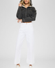 KanCan KanCan Alfie 90s High Rise Cropped Wide Leg Jeans - 5