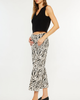 KanCan KanCan Alonso Mid Rise Printed Cropped Wide Leg Jeans - 3