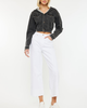 KanCan KanCan Andie Cropped Hooded Denim Jacket - 5