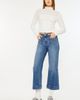 KanCan KanCan Angelina High Rise Cropped Flare Jeans - 4