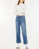 KanCan KanCan Angelina High Rise Cropped Flare Jeans - 5