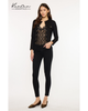 KanCan KanCan Anivia Essentials Mid Rise Super Skinny Jeans - 1