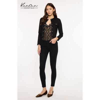 KanCan KanCan Anivia Essentials Mid Rise Super Skinny Jeans