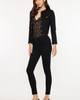 KanCan KanCan Anivia Essentials Mid Rise Super Skinny Jeans - 5