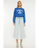 KanCan KanCan Arnie High Rise Cropped Gaucho Pants - 1