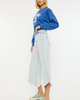 KanCan KanCan Arnie High Rise Cropped Gaucho Pants - 3